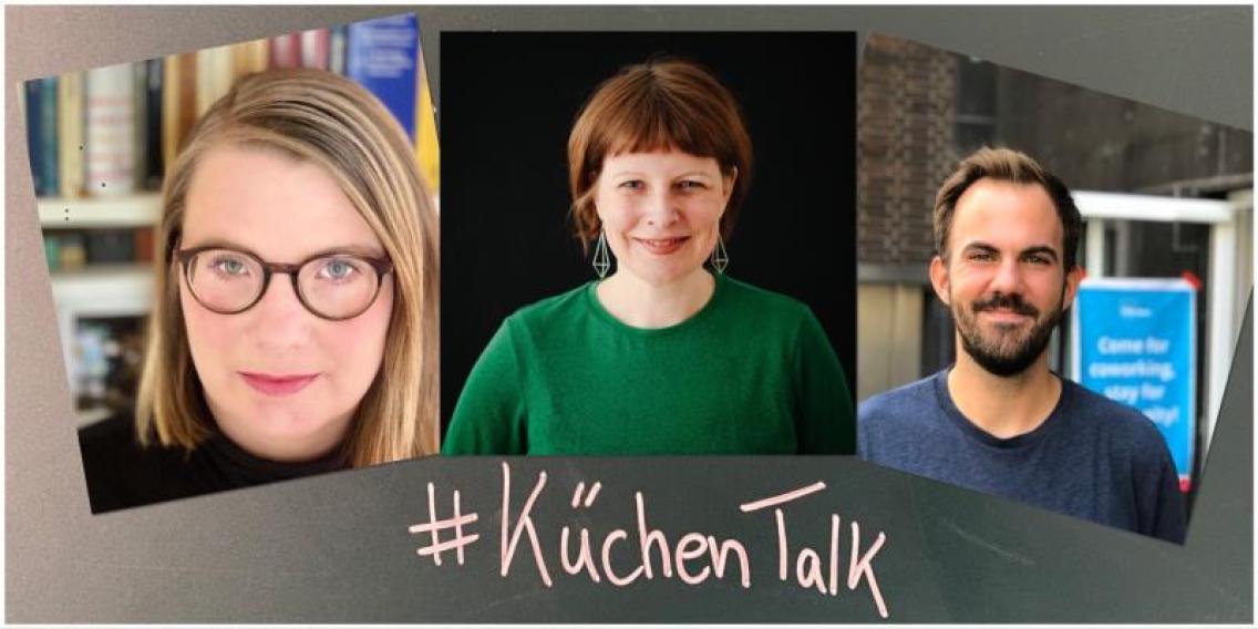 Die drei Macher des Podcast Küchen Talk