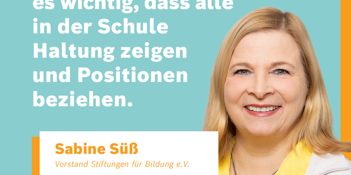 #ichstehauf Zitat Sabine Süß